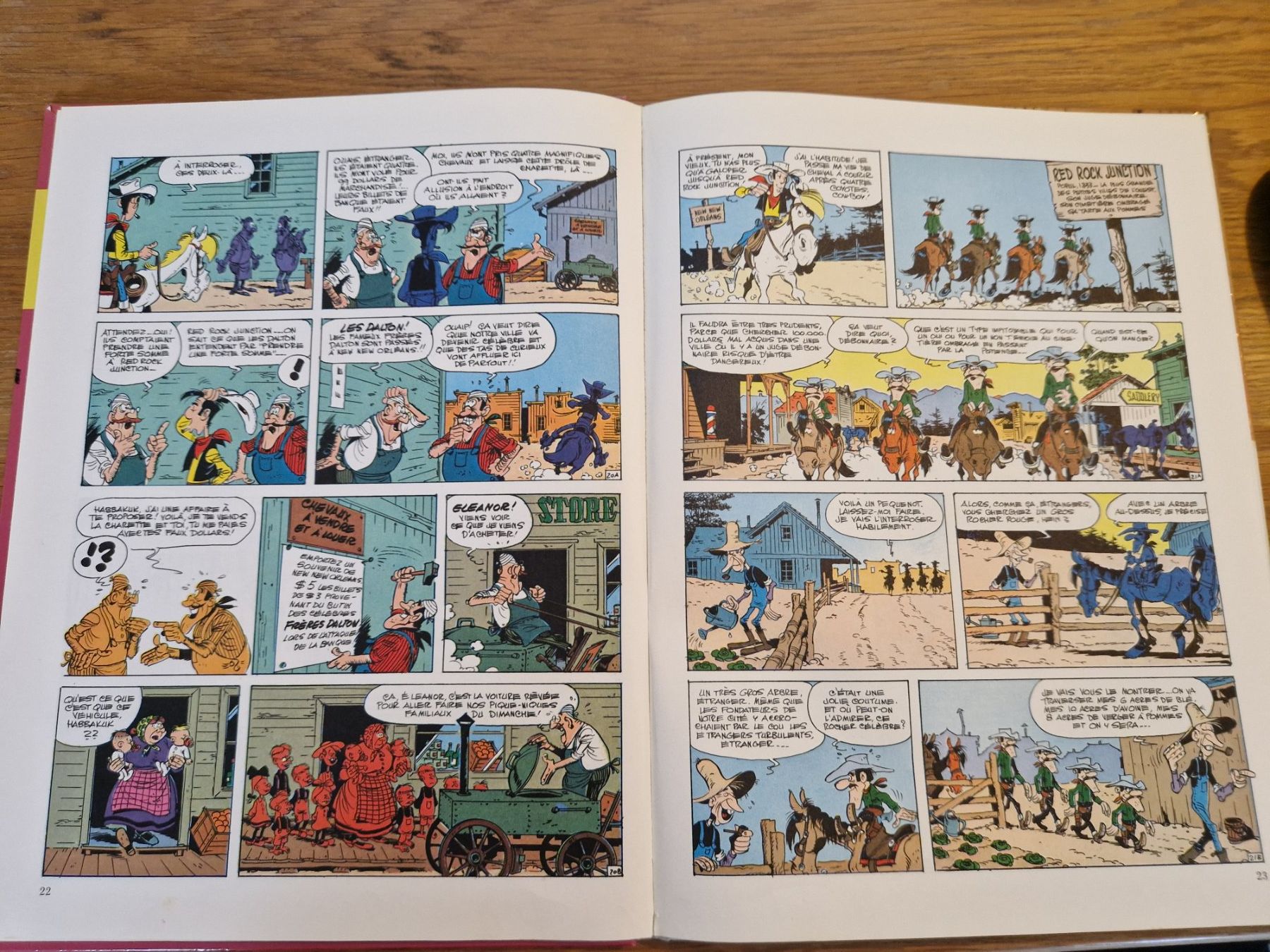Comics: Lucky Luke - Le magot des Dalton – Gebraucht aus Villars-sur-Glâne von Mark_988 2
