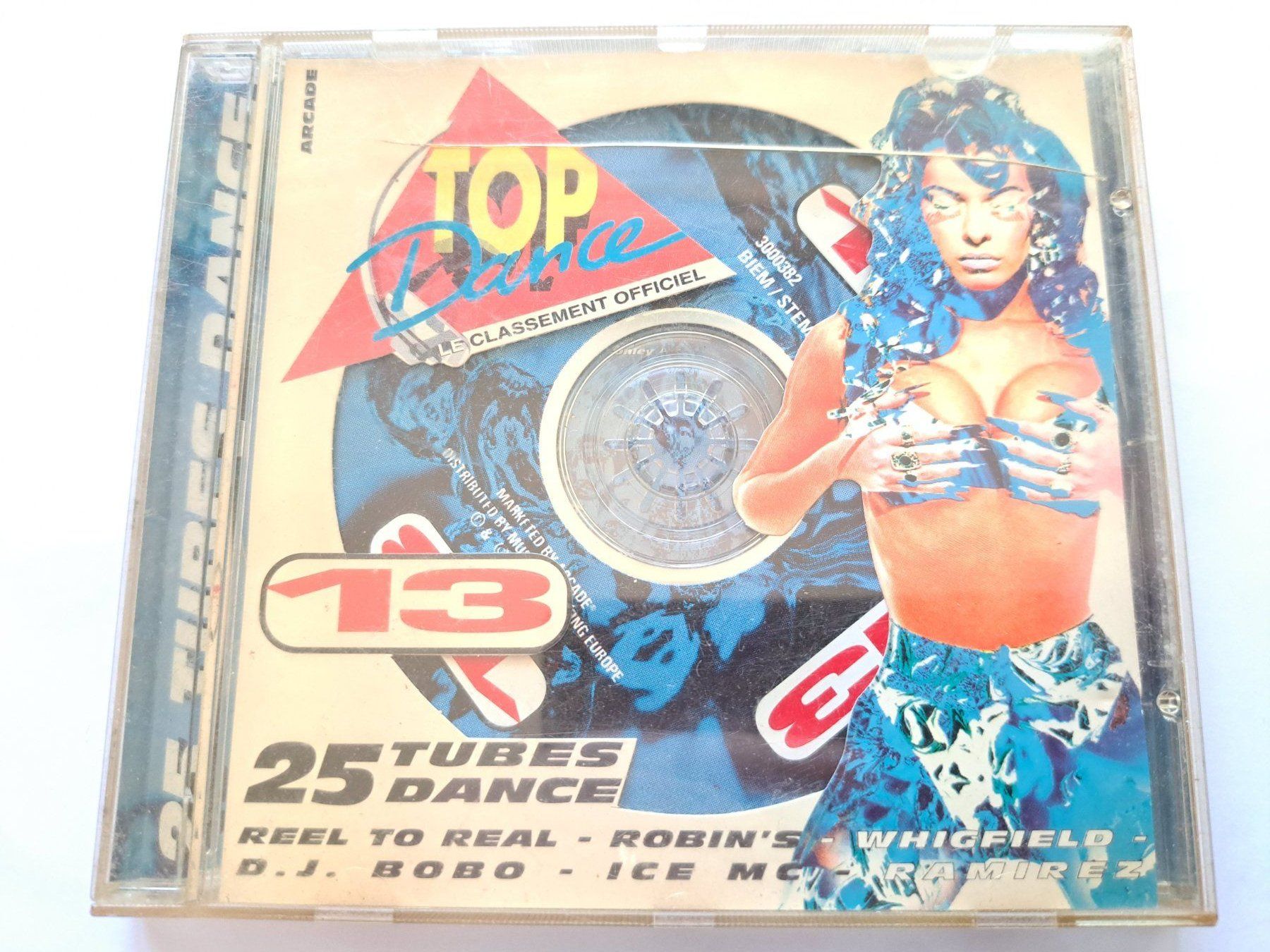 CD: Cd Top Dance 13 – Usato da Pully venduto da bro_n52j