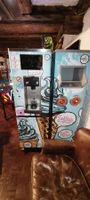 Softeis Selbstbedienungsmaschine mit Jetoneinwurf