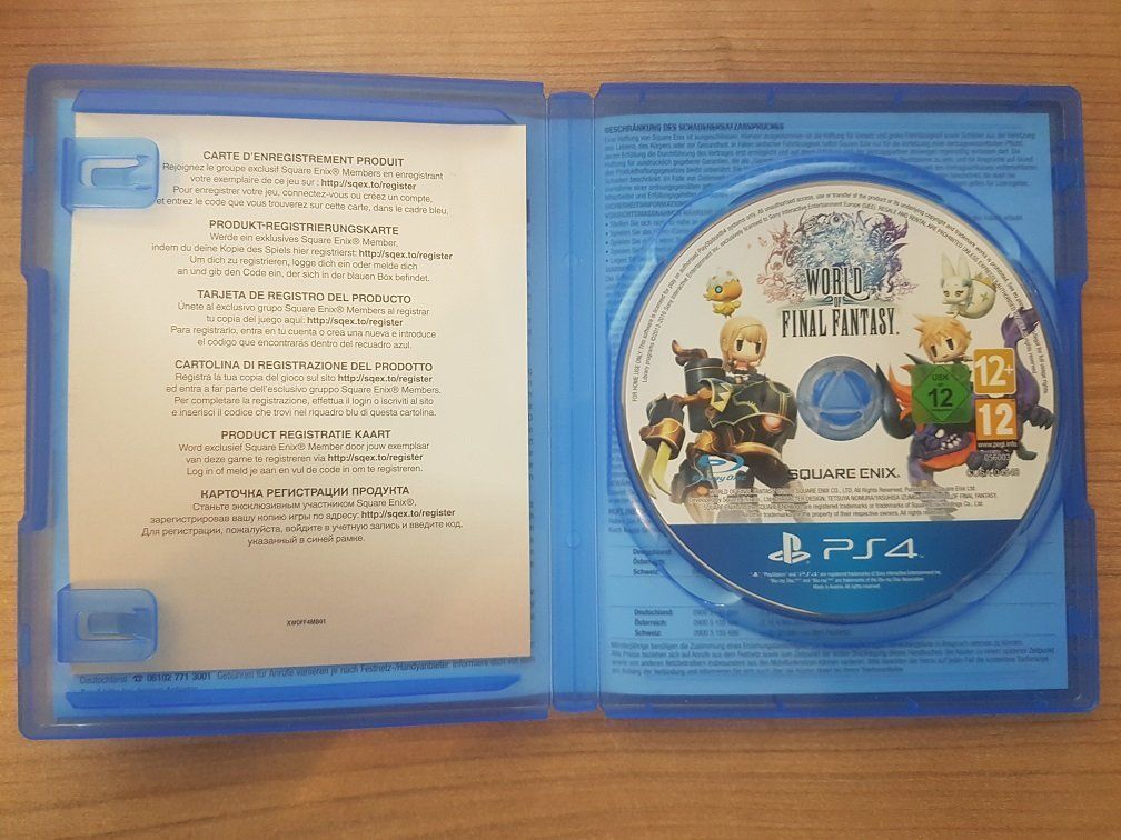 Giochi: World of Final Fantasy – Usato da Winterthur venduto da Men_in_black 2