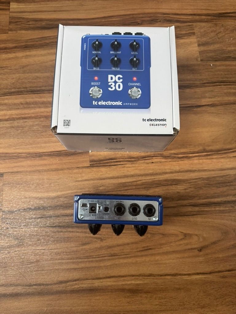 Musikinstrumente: TC Electronic DC30 Preamp – Neu (gemäss Beschreibung) aus Weinfelden von Gabriele_Musca 1