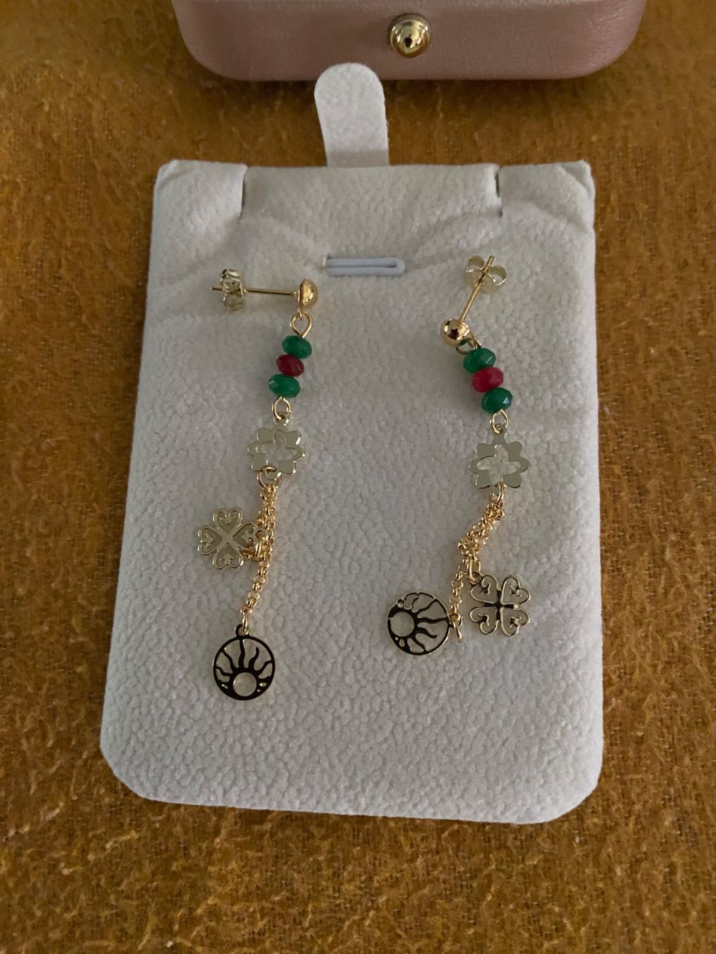 Orecchini pendenti & Orecchini a lobo: schöne. Ohrringe Hänger. Modeschmuck – Usato da Allenwinden venduto da Obalu 1