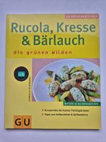 RUCOLA, KRESSE & BÄRLAUCH die grünen Wilden   🥕 🥬   GU