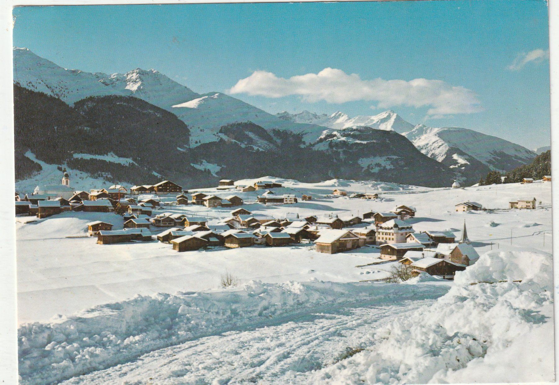 Cartoline postali: 10 Karten Graubünden – Usato da Lumbrein venduto da made02 5