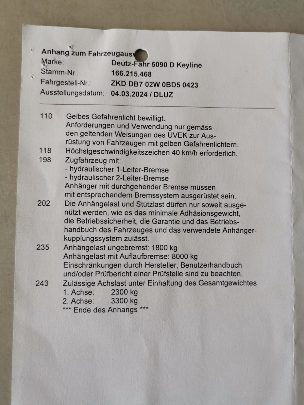 Deutz Trattori: Deutz-Fahr KEYLINE 5090 D – Usato da Buttwil venduto da obelix-idefix 9