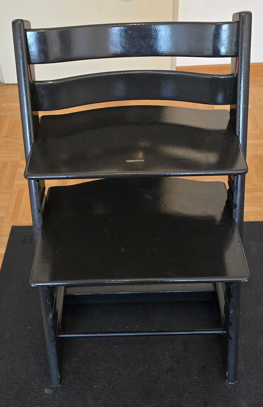 Stokke Seggioloni: Stokke Tripp Trapp Gestrichen! – Usato da Urtenen-Schönbühl venduto da vok_qw7w