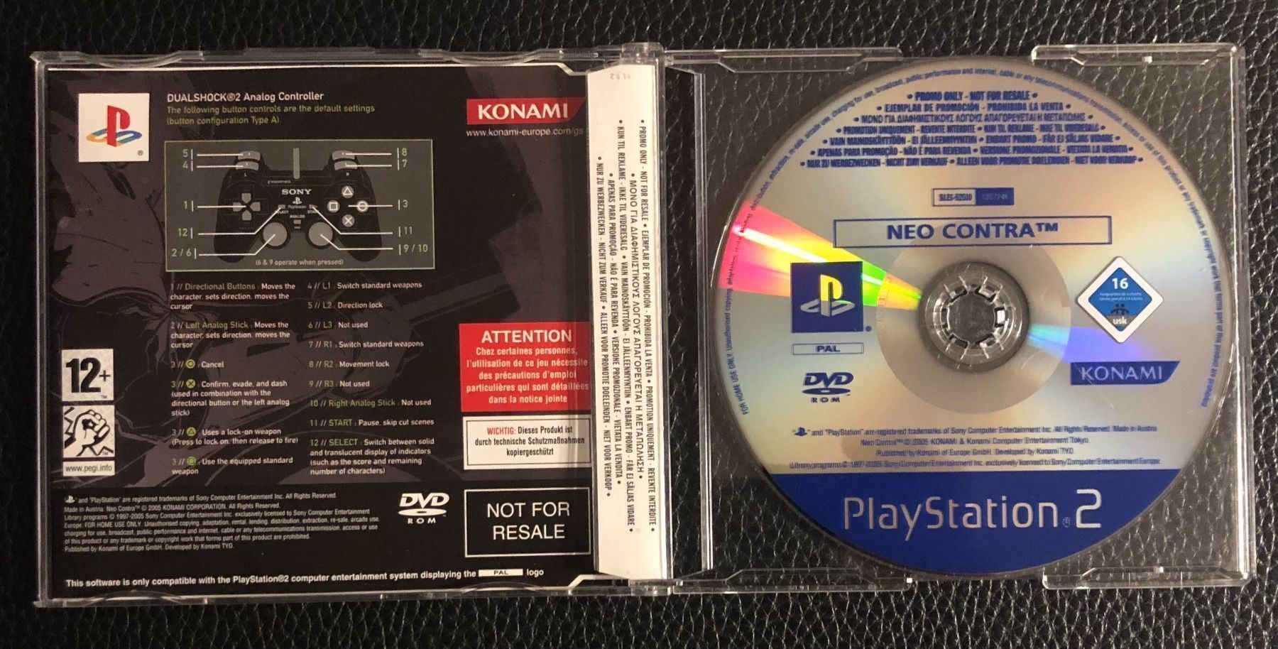 Sony Giochi: Neo Contra Sony PS2 Promo – Usato da Kestenholz venduto da Naruto_01 1