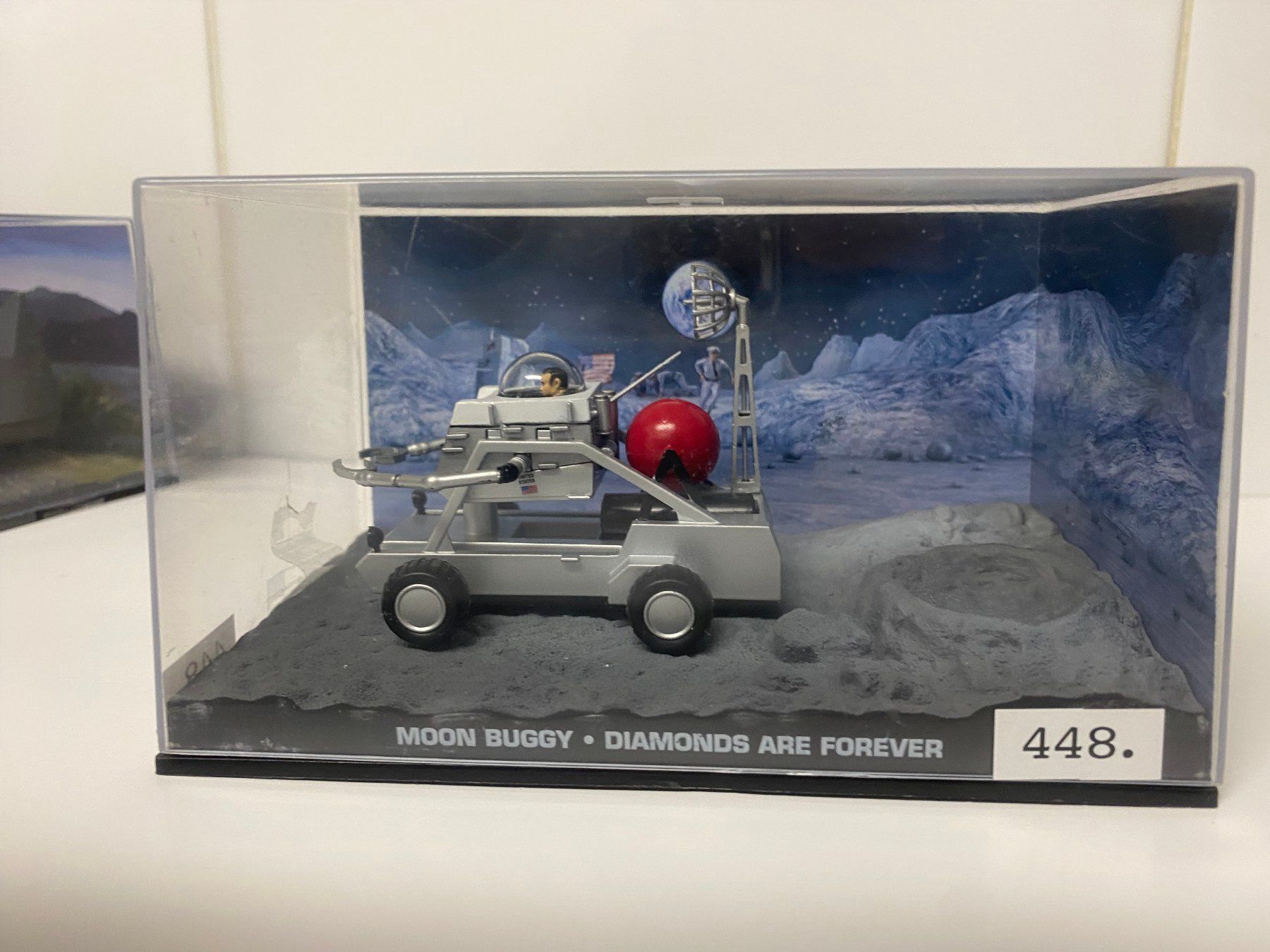 Modellini d'auto: James Bond Moon Buggy Diamonds are forever 1-43 448 – Nuovo (secondo la descrizione) da Kerzers venduto da tisyayasuBE