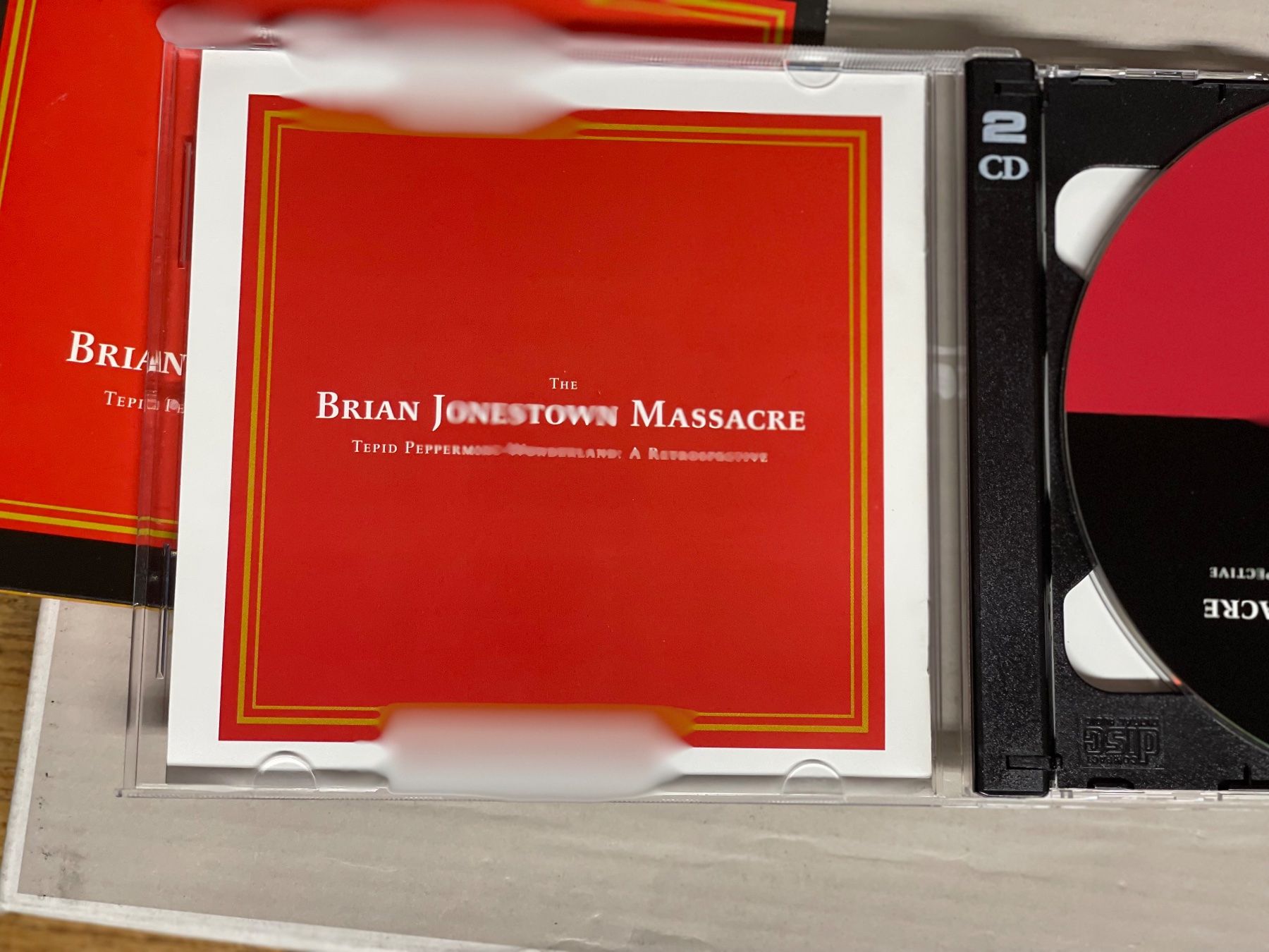 CD: Brian Jonestown Massacre-A Retrospective 2CD-Psy-Top – Usato da Muri b. Bern venduto da AdidasCollector 3