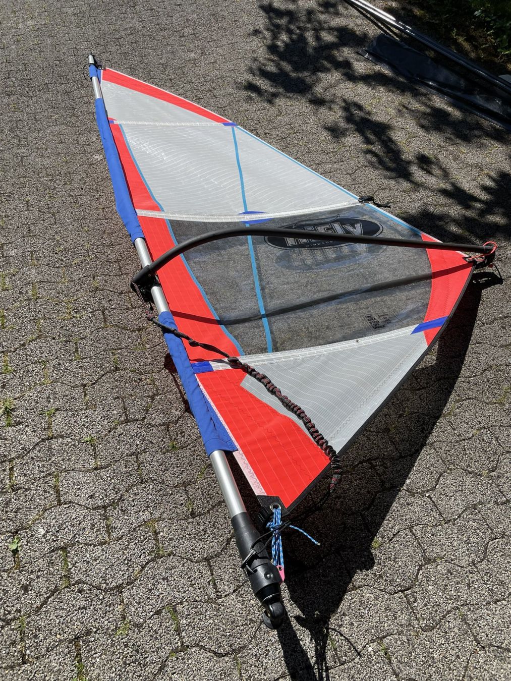Surf: Kinderrigg Windsurfen – Usato da Maur venduto da Meerholzwurm 1