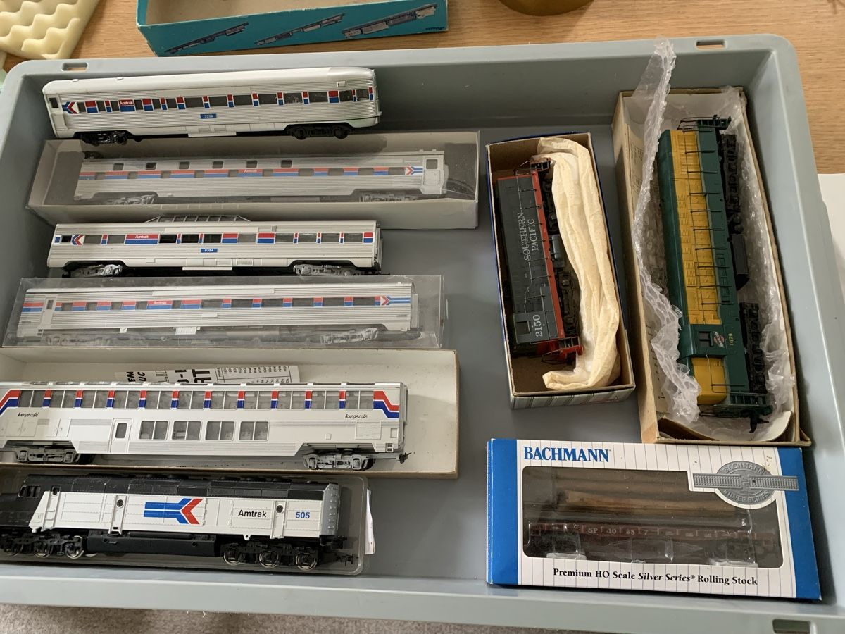 Modellini di ferrovie: USA, Set, Börsenware, Posten, H0 – Usato da Winden venduto da EmilNeu 1