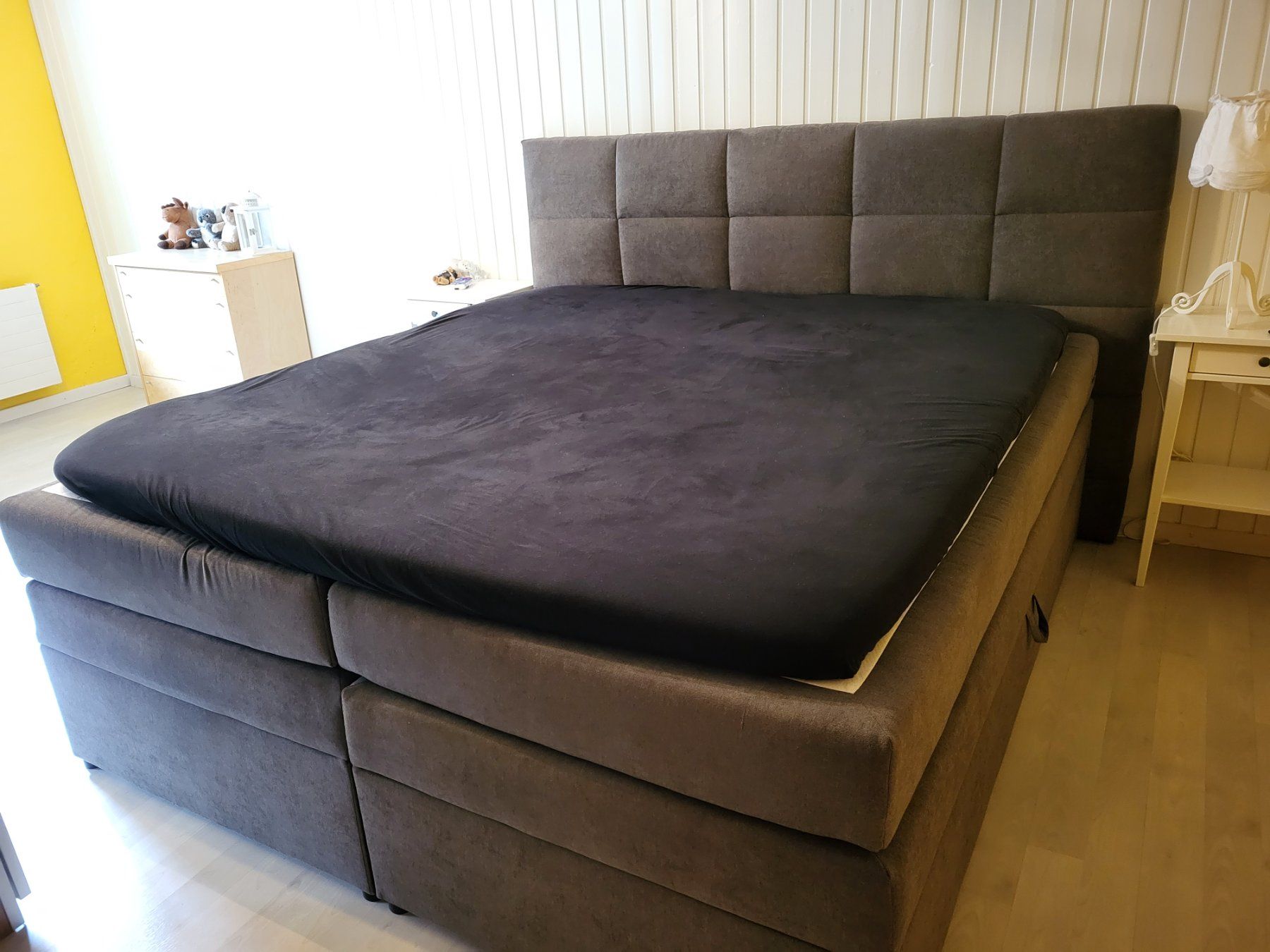 Betten: Neuwertiges Boxspringbett – Gebraucht aus Gräslikon von herbieg