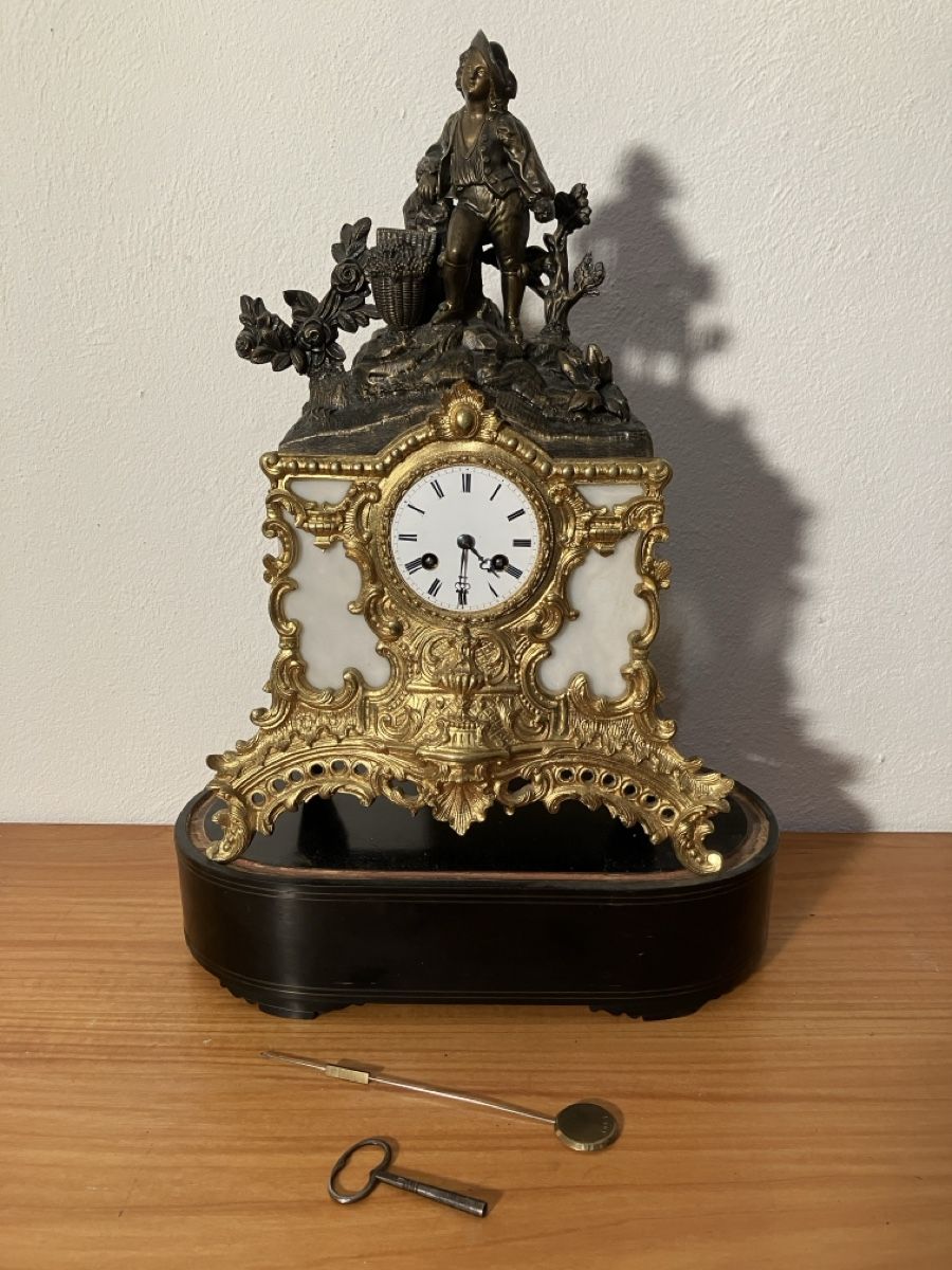 Pendules & Horloges murales: Antike Pendule Uhr – D'occasion à Rapperswil BE par flenders