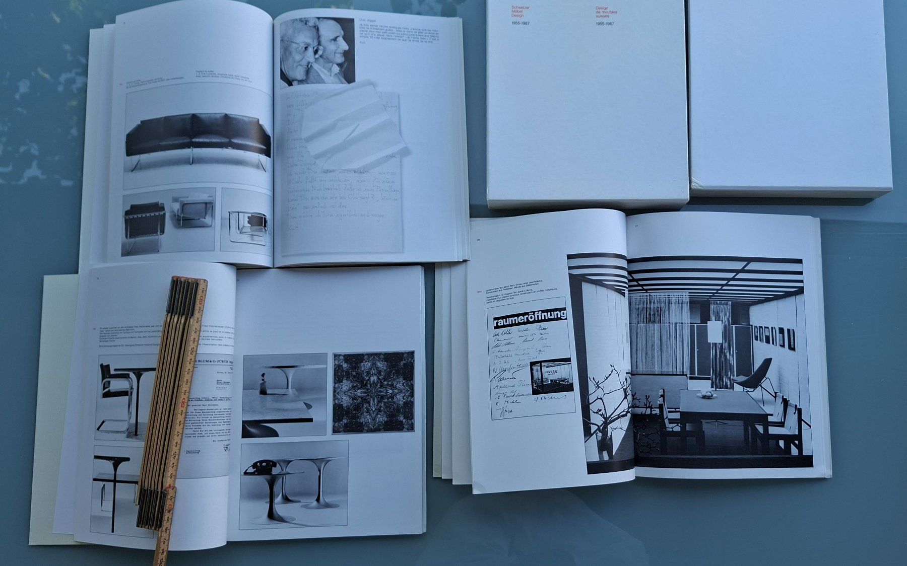 Bücher: Schweizer Möbel Design 1955-1987, Theo Jakob Edition – Gebraucht aus Opfikon von Diversamente 4