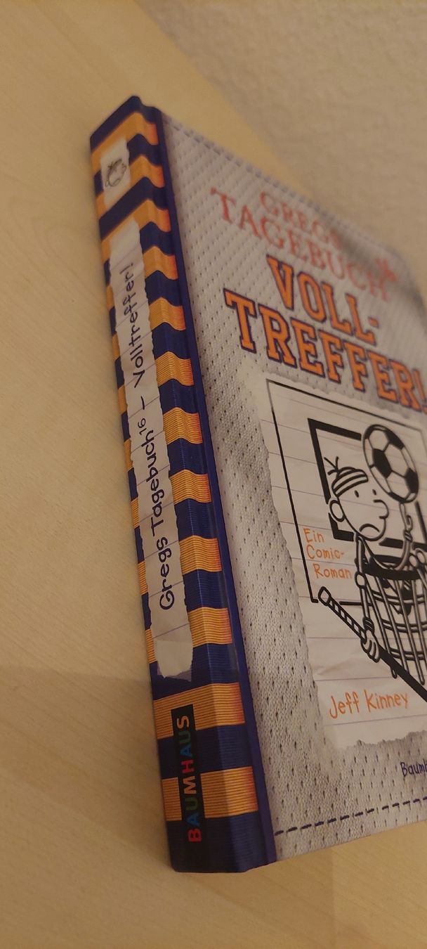 Libri: Gregs Tagebuch 16 volltreffer – Nuovo (secondo la descrizione) da Neuendorf venduto da Esthi78 1
