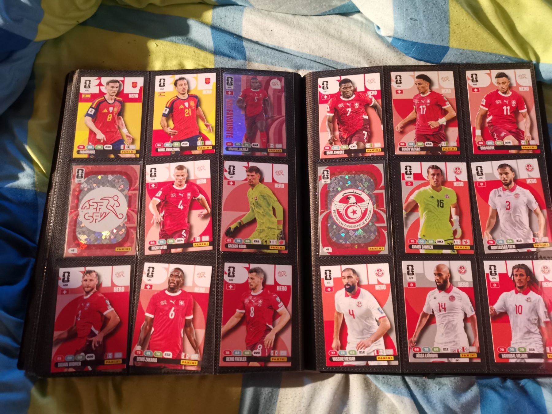 Panini Carte collezionabili: FUSSBALL PANINI BILDER 2026 CA. 500STK. – Usato da Altnau venduto da playboy 4