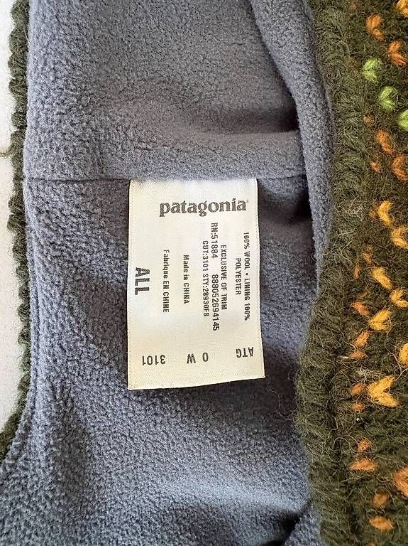 Copricapi, berretti & cappellini: Patagonia Mütze Wolle – Usato da Felsberg venduto da Riggel 3