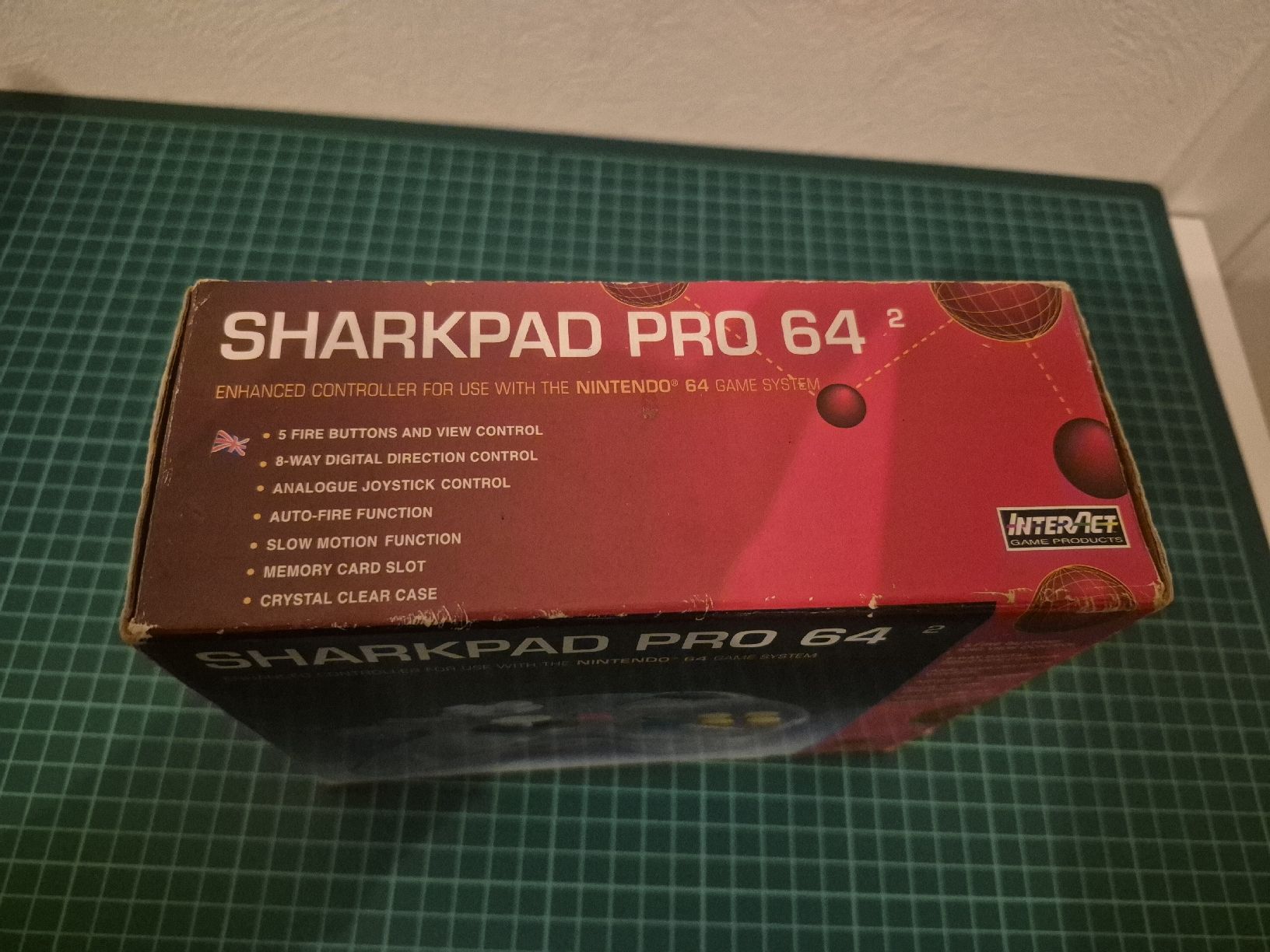 Sharp Controller: Retro N64 Controller - Interact Sharkpad Pro 64 - Clear – Usato da Meyrin venduto da Retro-GZ 6