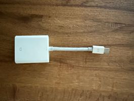 Original Apple Mini DisplayPort-auf-VGA-Adapter, benutzt.