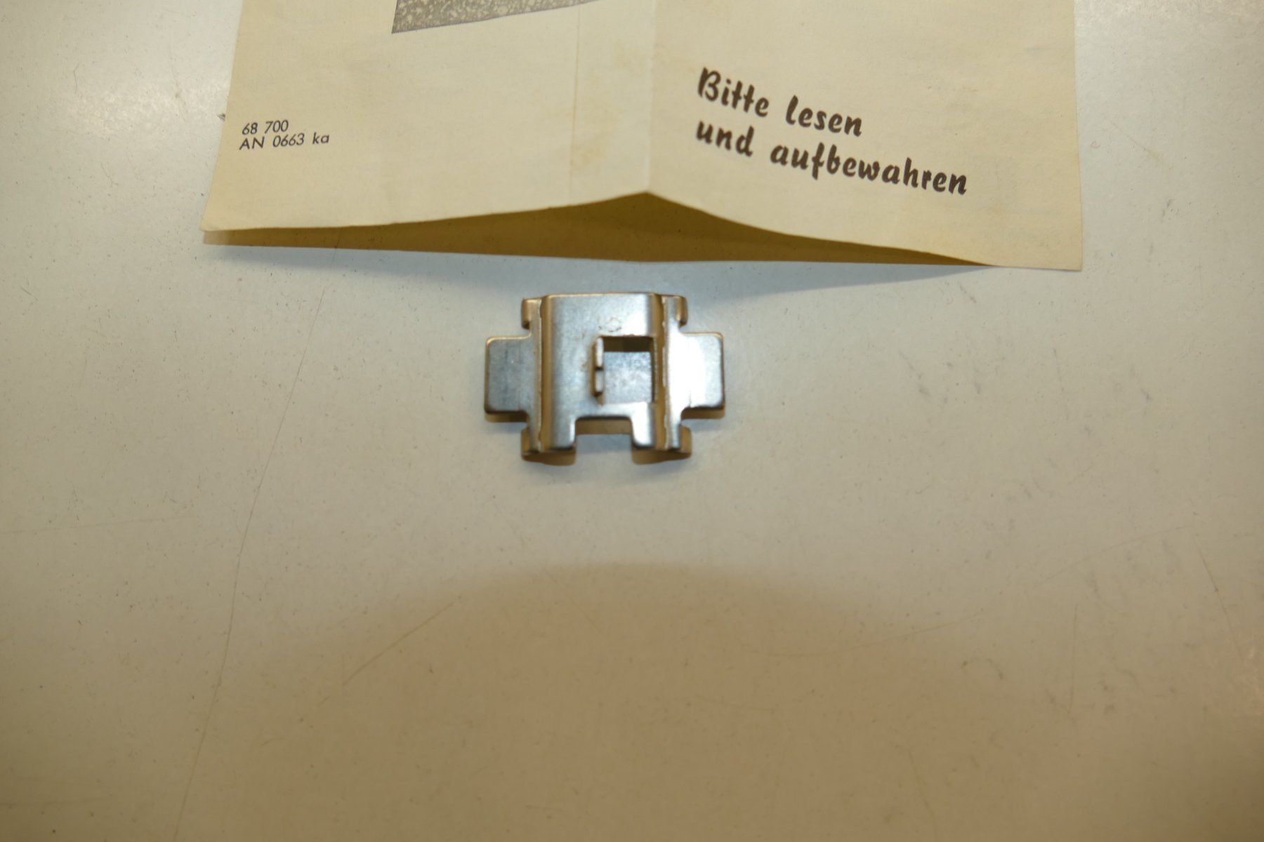 Märklin Modelleisenbahnen: Märklin H0: Kupplungslehre – Neu (gemäss Beschreibung) aus Niederhasli von rail-duerst 1