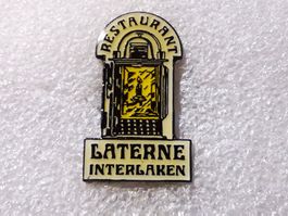 Ansteckpin 82: Restaurant Laterne Interlaken