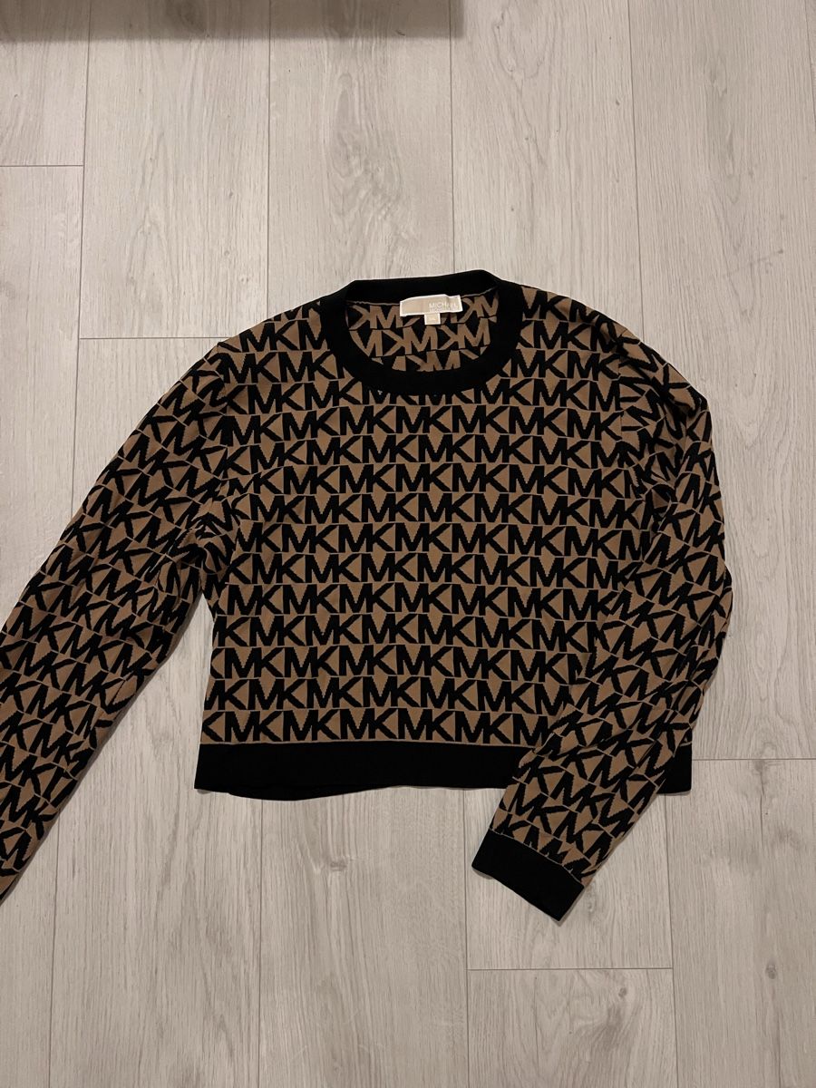 Michael Kors Pullover & Sweatshirts: Michael Kors Sweater, Brown/Black – Gebraucht aus schübelbach von sas_2hv5