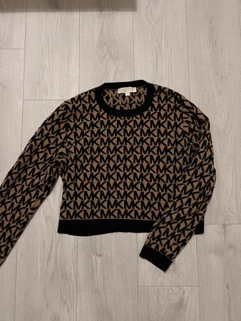 Michael Kors Sweater, Brown/Black