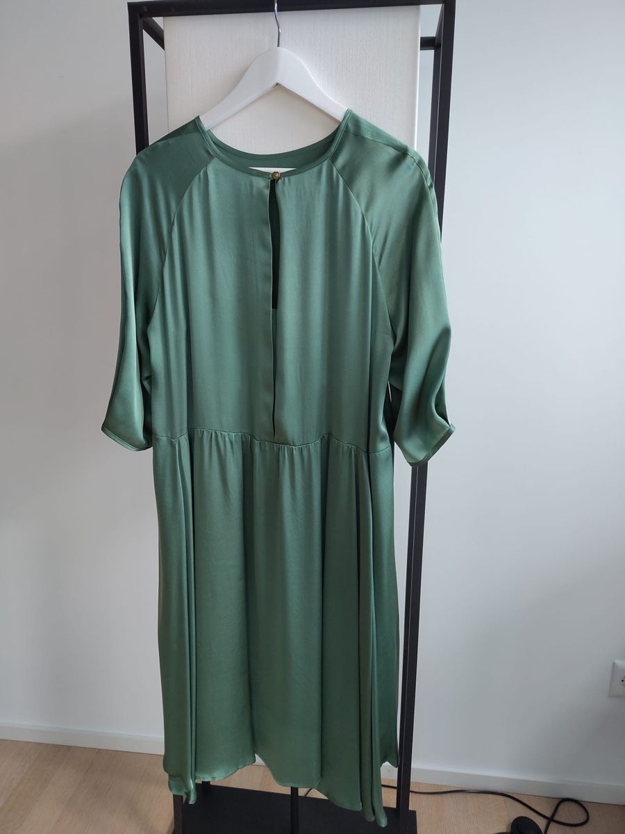 Ensoie Vestiti: enSoie Kleid aus 100% Seide – Nuovo (secondo la descrizione) da Zürich venduto da lrntnbr 1