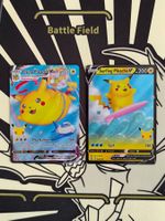 Surfing Pikachu & Flying Pikachu 25th Celebration ENG