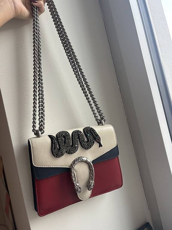 Gucci Borse da donna: Gucci Dionysus Leder mini-Tasche – Usato da Zürich venduto da mic_g5m9 1