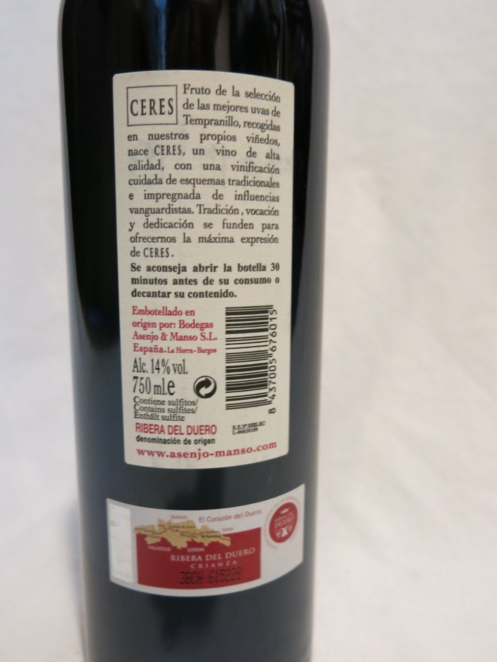 Wein: Fund Rot Wein 2009 – Gebraucht aus Buchs ZH von Ste1727 2
