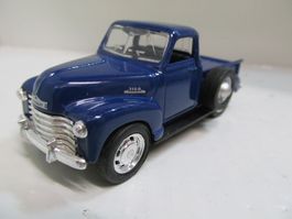 CHEVROLET 3100 1953  PICKUP  BLAU  MAISTO