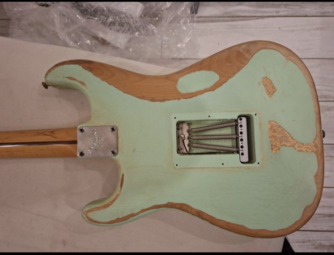 Fender Strumenti musicali: Fender Stratocaster Relic – Usato da Zürich venduto da dar74 2