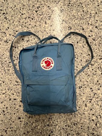 Rucksack Fjallraven blau 