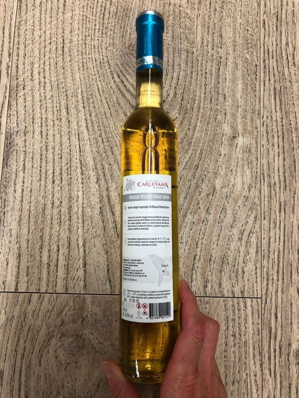 Vino: MUSCAT Ottonel. Spätlese.CARLEVANA. 2019 – Nuovo e nell'imballaggio originale da Wald ZH venduto da mlnt 5