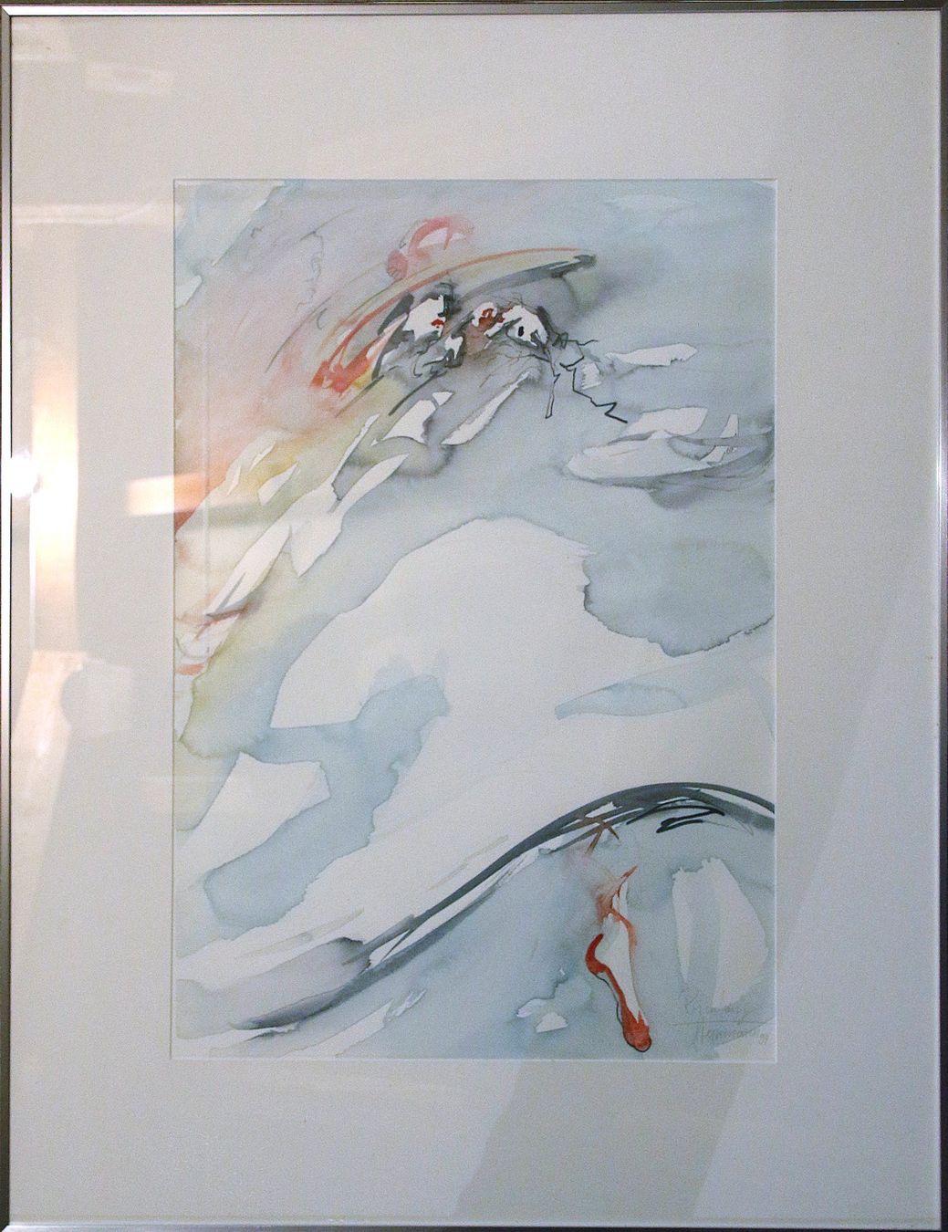Dipinti: Aquarell von Küng – Usato da Allschwil venduto da yogatobi88