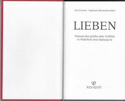 Lieben - Jens Corssen / Stephanie Ehrenschwendner