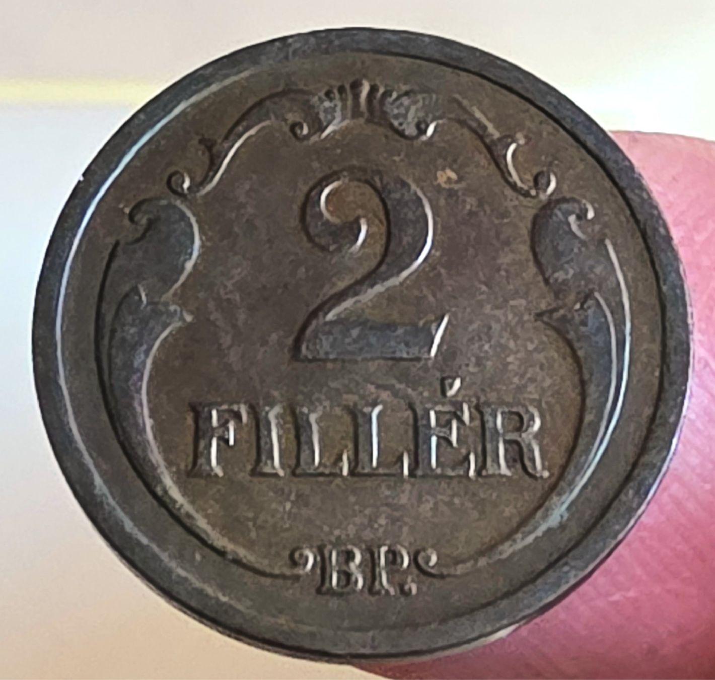 Toutes les monnaies: UNGARN 2 FILLER 1927 – D'occasion à winterthur par CoinPassion 1