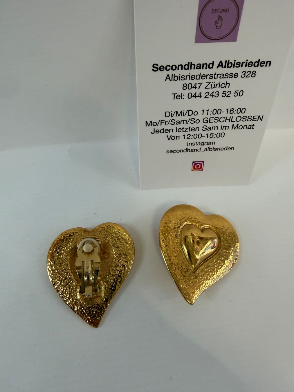 Saint Laurent Orecchini pendenti & Orecchini a lobo: YSL Ohrringe – Usato da Zürich venduto da SecondhandZurich 1
