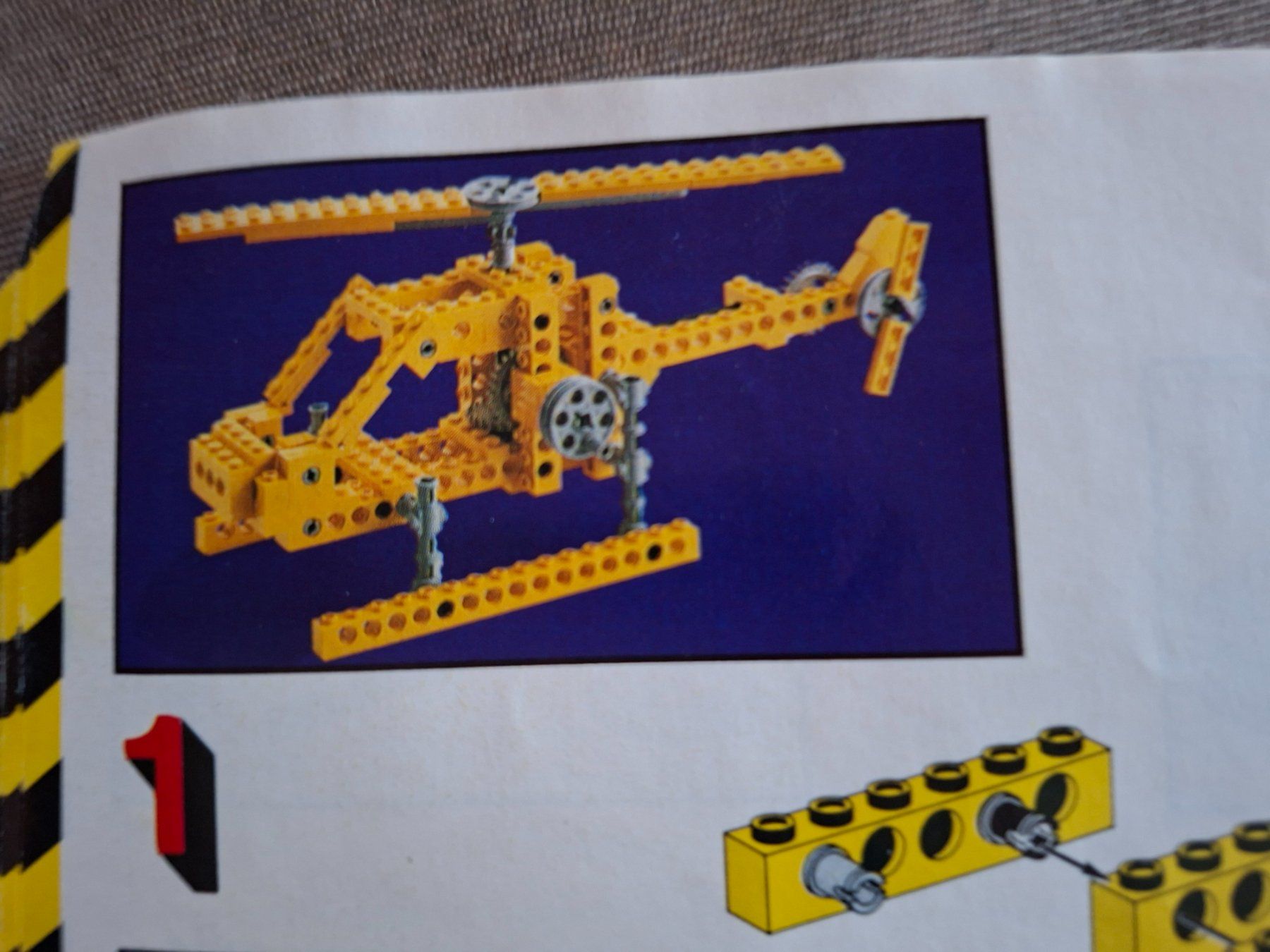 Lego Kit di costruzioni: Lego Technic 8034 - 4 en 1 - Avec instruction de montage – Usato da Montmollin venduto da islachat 3