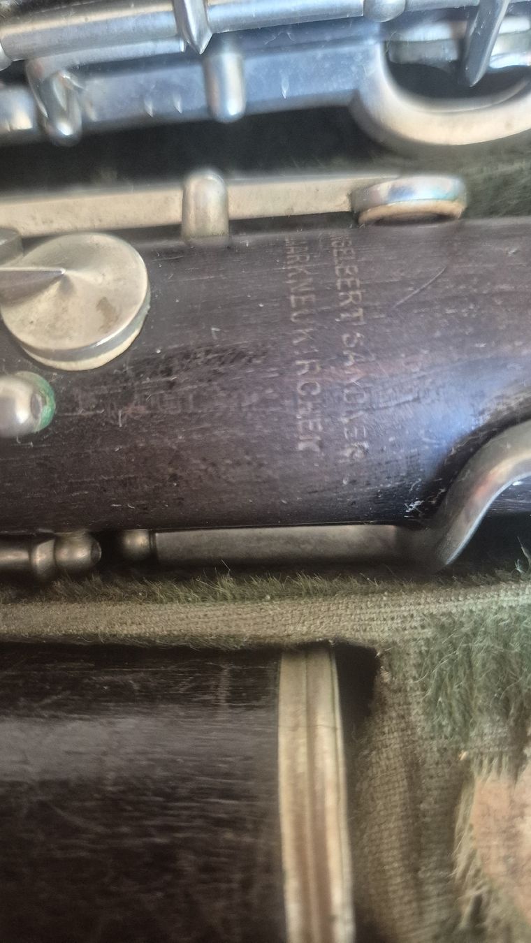 Instruments de musique: Klarinette Engelbert Sandner Markneukirche  – D'occasion à Rämismühle par beni0010 4