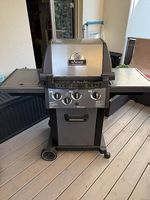 Gebrauchter Gasgrill König Monarch