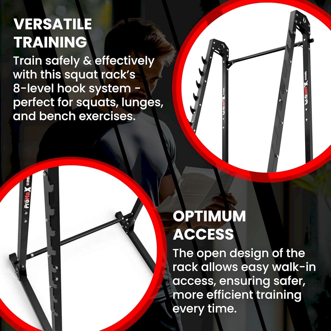 Panche per pesi: K-Sport KSSL018 Langhantelablage – Nuovo e nell'imballaggio originale da Bottighofen venduto da zaap 2