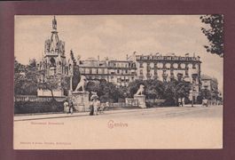 GENEVE - Monument Brunswick
