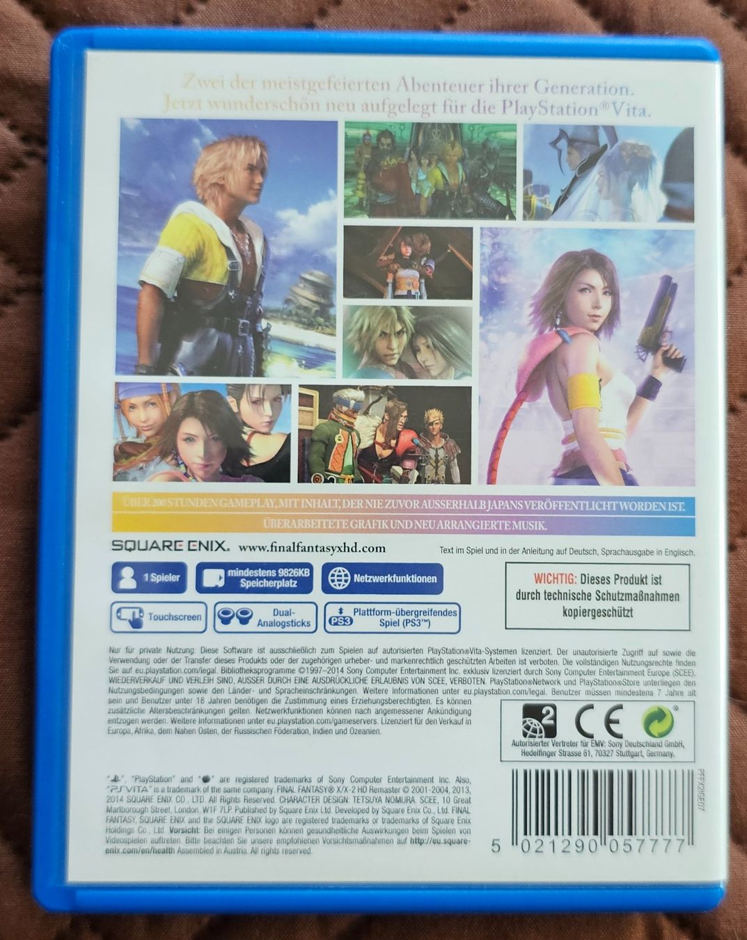 Sony Giochi: PS Vita - Final Fantasy X / X2 – Usato da La Garde venduto da The_Hammer76 1