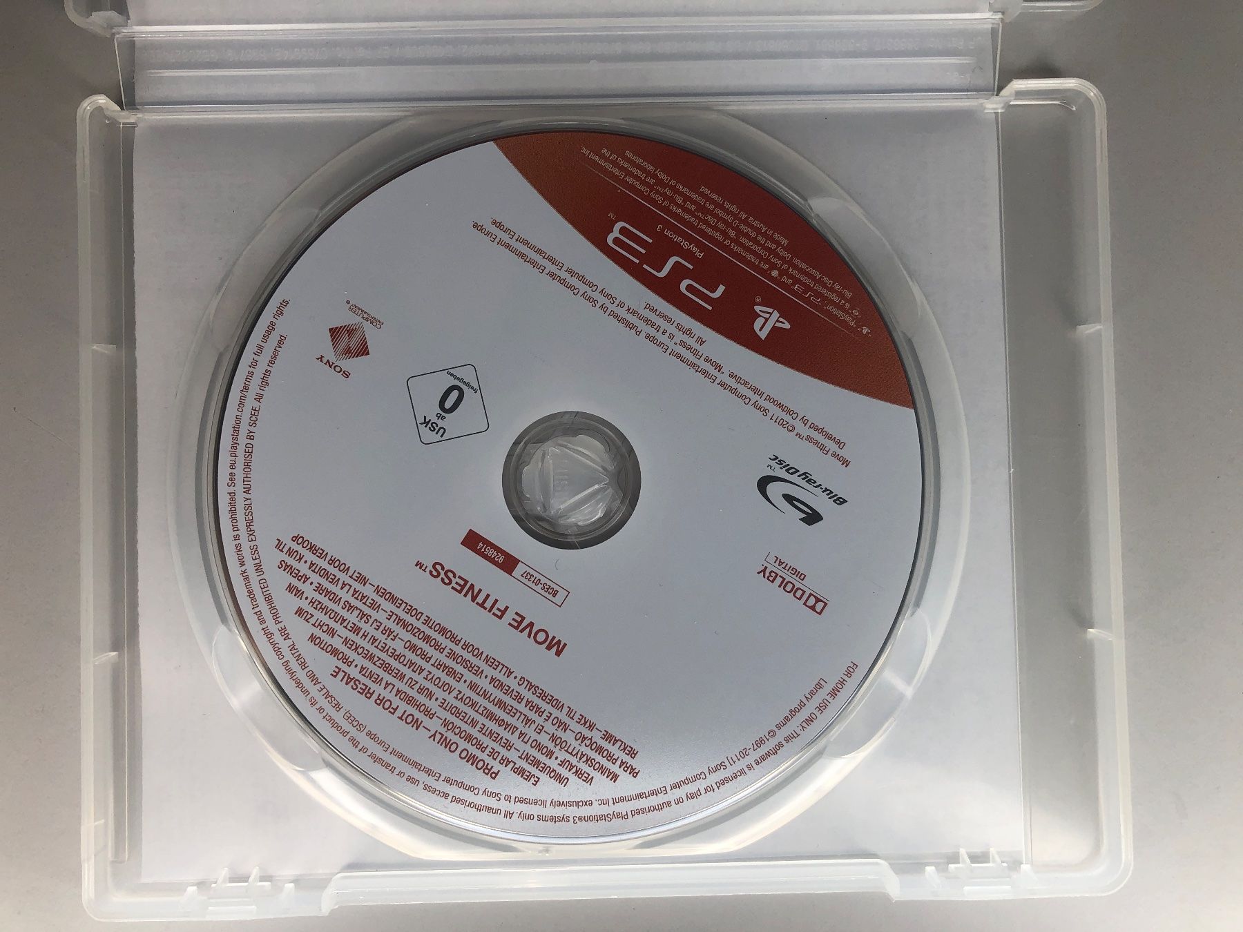 Sony Giochi: Move Fitness - PS3 – Usato da St.gallen venduto da taduz 1