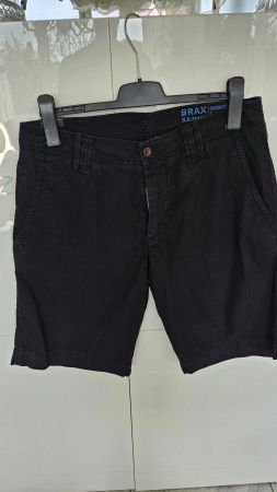 Brax Herren Bermuda Shorts, neuwertig, Gr. 50 Björn schwarz