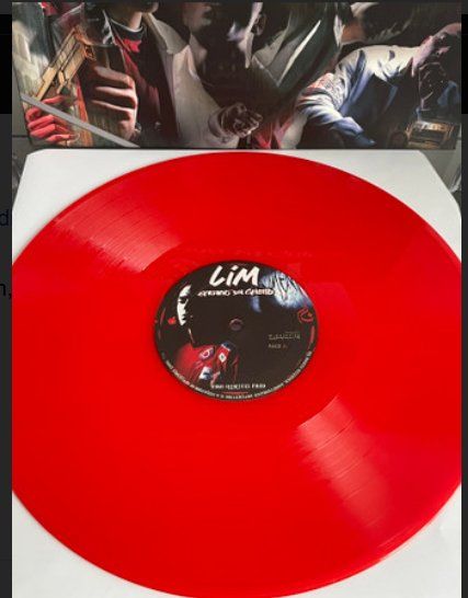 Schallplatten: LIM Enfant du Ghetto - Vinyle Rare Édition Limitée Numbered – Gebraucht aus etoy von Vinyle-is-back.com 2