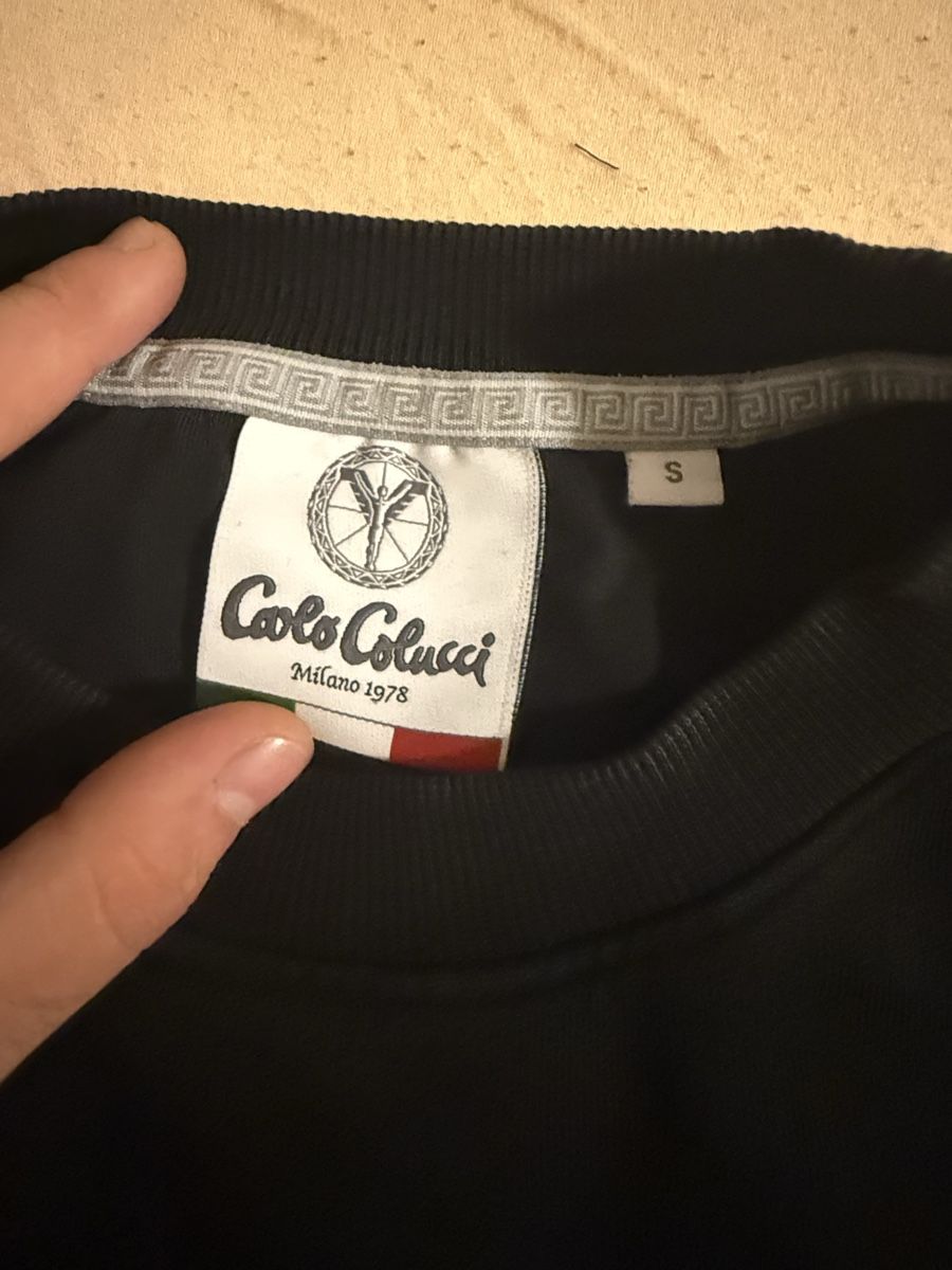 Carlo Colucci Maglioni & Felpe: Carlo Colucci Pullover Schwarz Grösse S – Nuovo (secondo la descrizione) da Au SG venduto da Dadi_Mkd 2