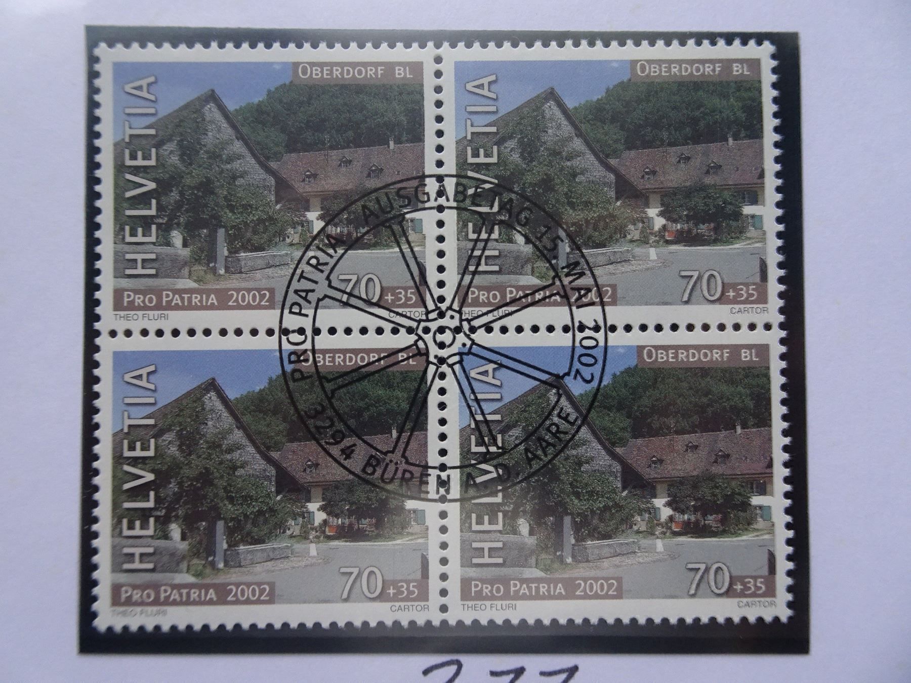 Alle Briefmarken: PP 2002 – Neu (gemäss Beschreibung) aus Aadorf von Chnorli-Furz 2